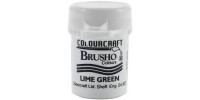 Colorfin - Brusho Crystal Colour 15g couleur «Lime Green»